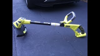 ryobi lithium hybrid 18v weed eater