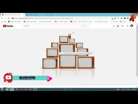 Oops - Youtube signing problem | Fix it Without Browser data clear