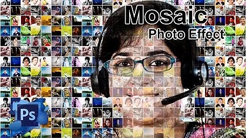 How To Create A Photo Mosaic In Photoshop CS6, CC, CS5, CS3 Easily | Photo Manipulation