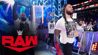 Roman Reigns and The Usos Debut New Theme Song: Raw, Sept. 20, 2021