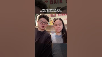 Kekuatan doa dan pelayanan. Di akhir ada surprise, jangan tag ceweku ya 🤫