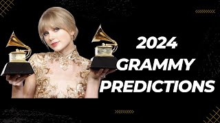 GRAMMY PREDICTIONS & NOMINATIONS 2024