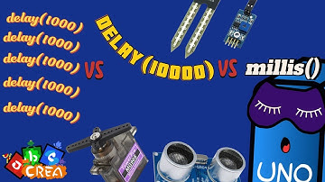 ¿Qué temporizador es mejor en Arduino? ¿Delay o Millis?