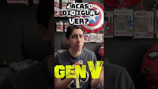 ¿Acaso dió igual ver Gen V? #TheBoys #Homelander #Genv #Butcher #mariemoreau #primevideo