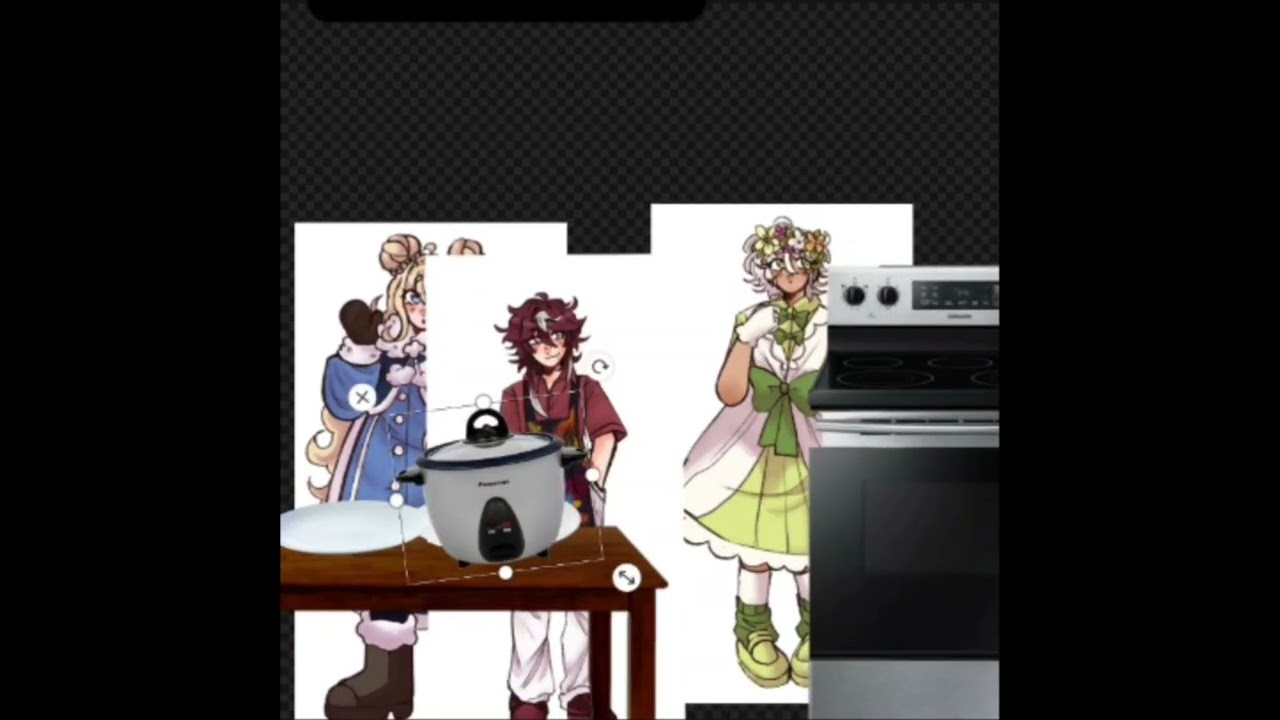 [Meal Prep] Tetro Blue Visual Quenzie. 