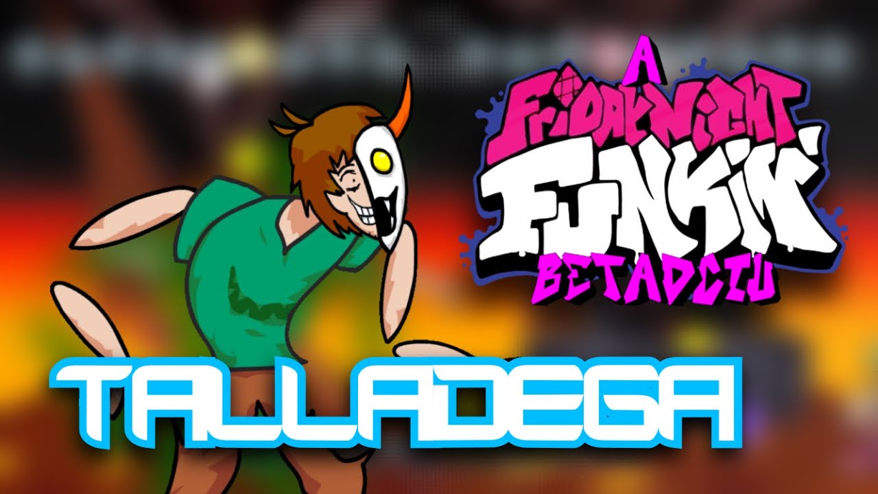 Friday Night Funkin’ || Talladega but every turn a different cover is used