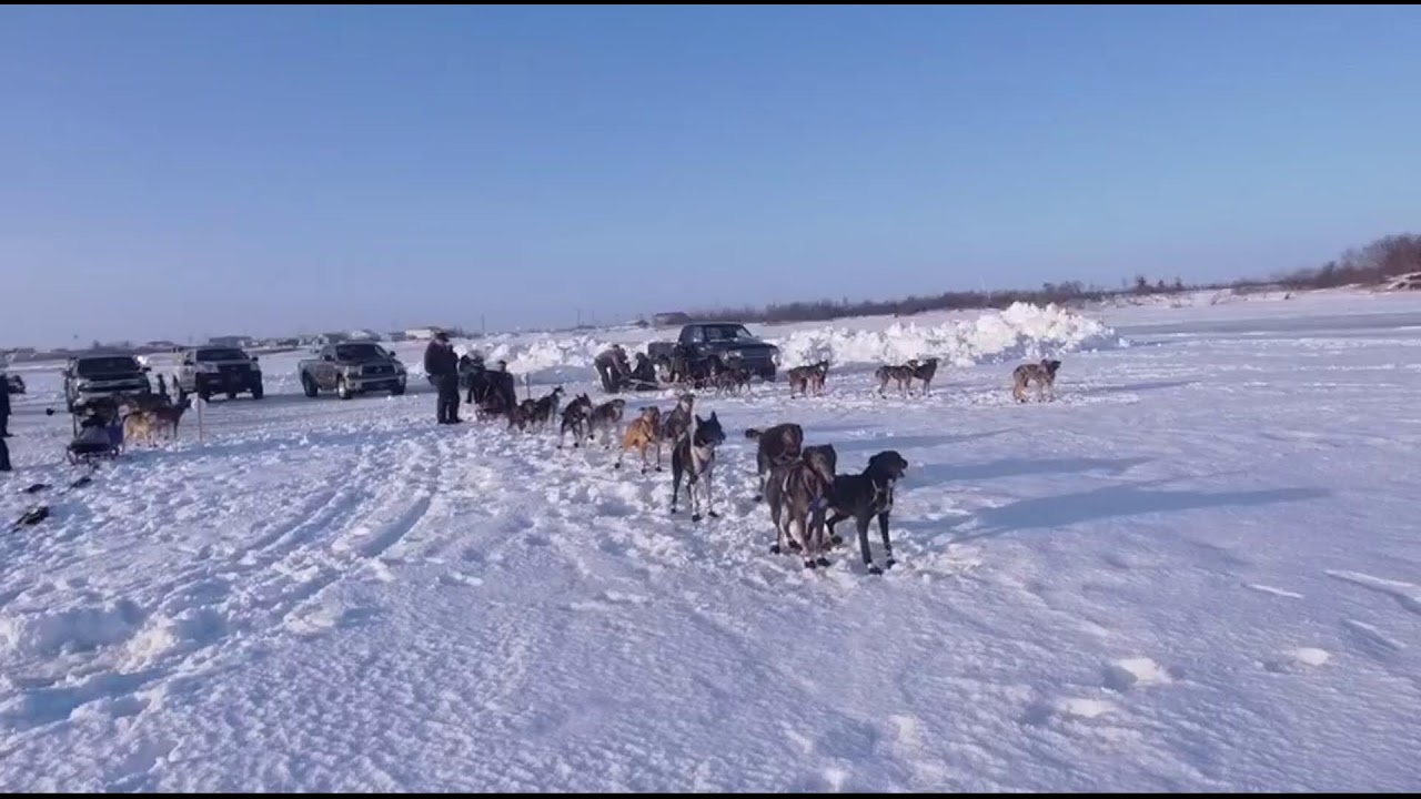 LIVE: Start of the 2026 Bogus Creek 150