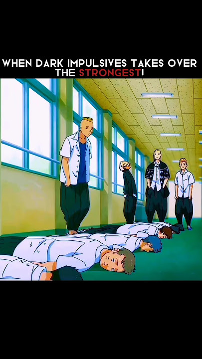 When Dark impulsives takes over the strongest [ Tokyo Revengers ] #mikey #tokyorevengersedit #anime
