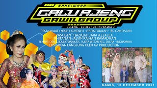 🔴LIVE SANDIWARA GALU AJENG (SIANG ) KEDUNGDAWA SUKRA, 16 DESEMBER  2021