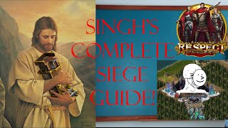 Evony TKR - Singh's Complete Siege Guide