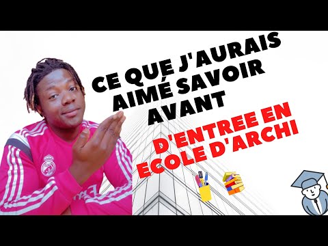 Vidéo: 10 choses que chaque étudiant en architecture doit savoir maintenant