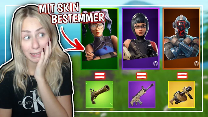 THE RANDOM SKIN CHALLENGE *HARD MODE*