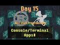 Creating Console/Terminal Apps using Rust Programming + Ratatui - day15