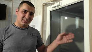 Установка двухсторонней ручки на пластиковую дверь своими руками Установка двухсторонней ручки на пластиковую дверь своими руками