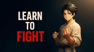 Elke man moet leren vechten (leer vechten thuis)