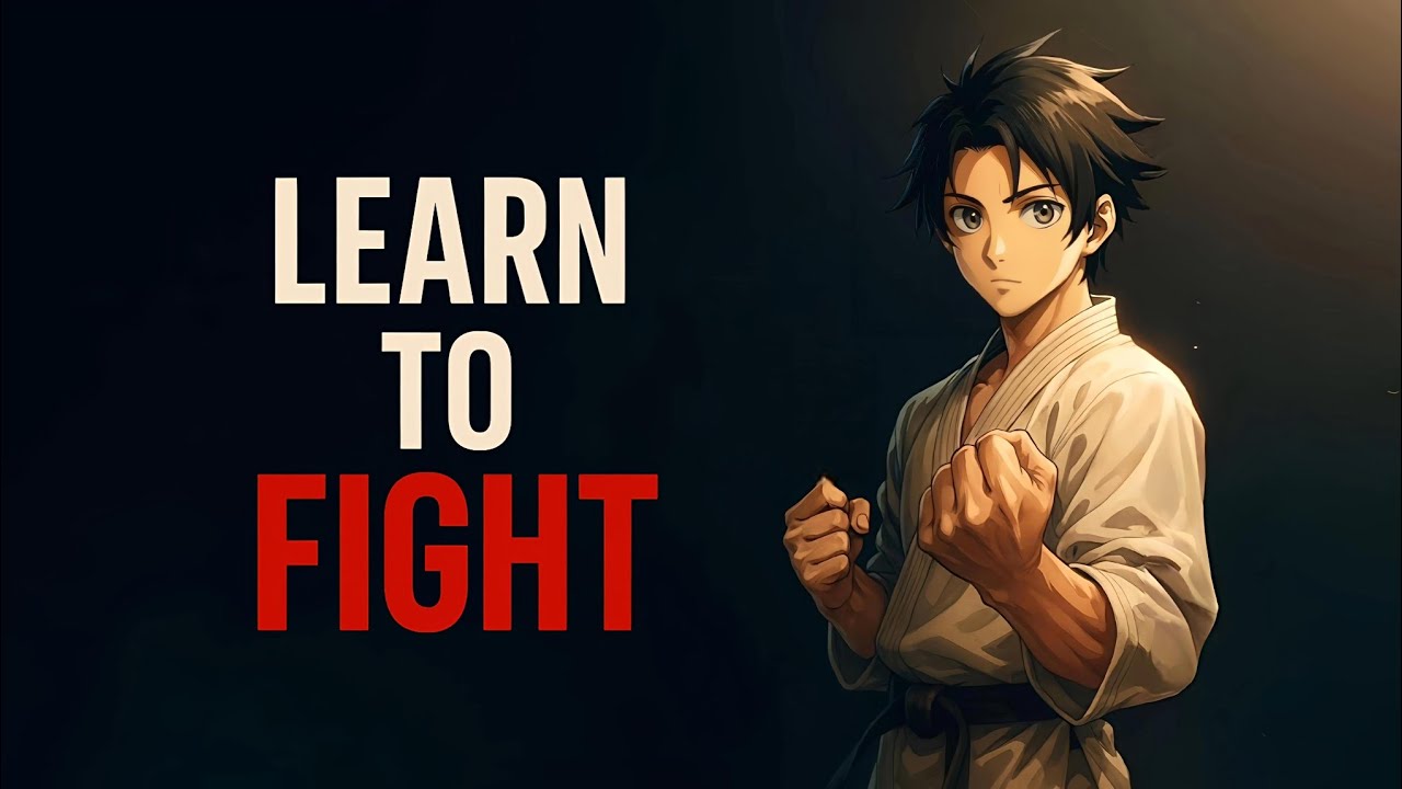 Every Man Must Learn To Fight (learn fighting at home) - YouTube