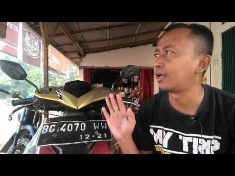 oke sobat pecinta otomotif kali ini kita akan membuat video tentang mengganti aki motor Vario 110 cc. 