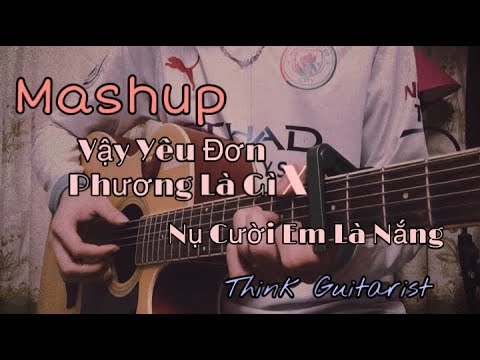 Video Mashup Guitar Solo Fingerstyle | Yêu Đơn Phương Là Gì... - youtube