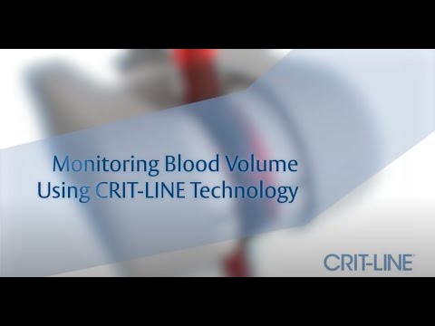 Blood Volume Monitoring Using Crit-Line® Technology