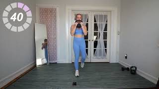 OFFSET CLEAN x LAT LUNGE