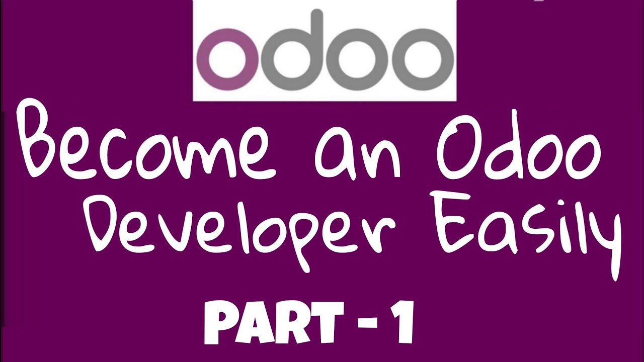 Create Your First Custom Module In ODOO | Part - 1 | library | # ...