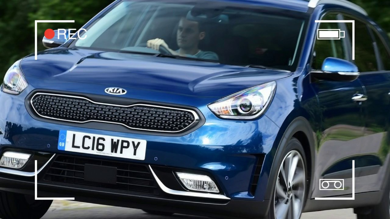 supercars for smiles 2017 Kia Niro SUV Review