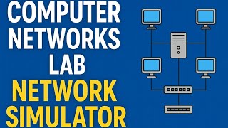 CCN Lab Network Simulator with animation