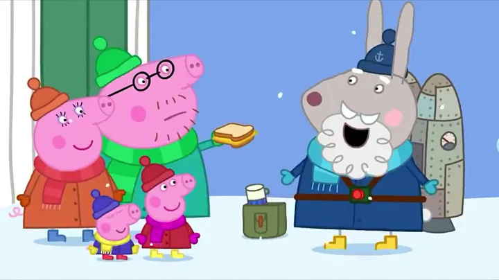 PEPPA PIG ENGLISH EPISODES | GRANPY RABBIT’S JETPACK