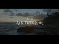 Cinematic title with  shaky text effect  like sam kolder  jas tutorial ph