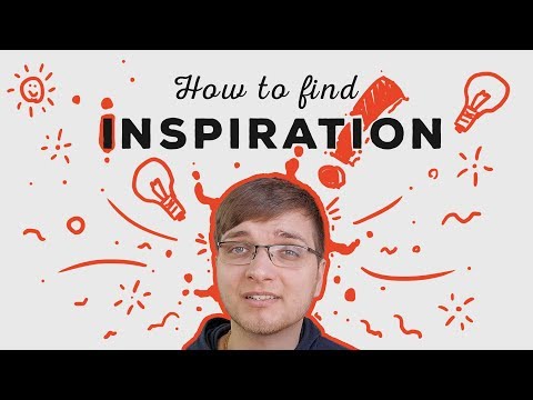 Video: How To Find Inspiration For Articles