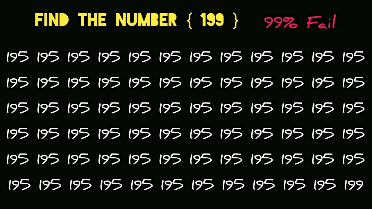 Find the Number { 119 }=== 👈 Text your eye 👀👁️.... 