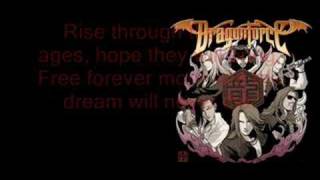 Dragonforce- Heartbreak Armageddon (WITH LYRICS)