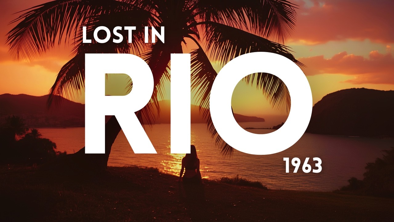 Lost in Rio 1963 | Dreamy Bossa Nova & Brazilian Jazz