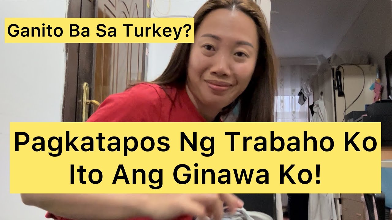 Gusto mo ba mag trabaho sa Turkey? YouTube