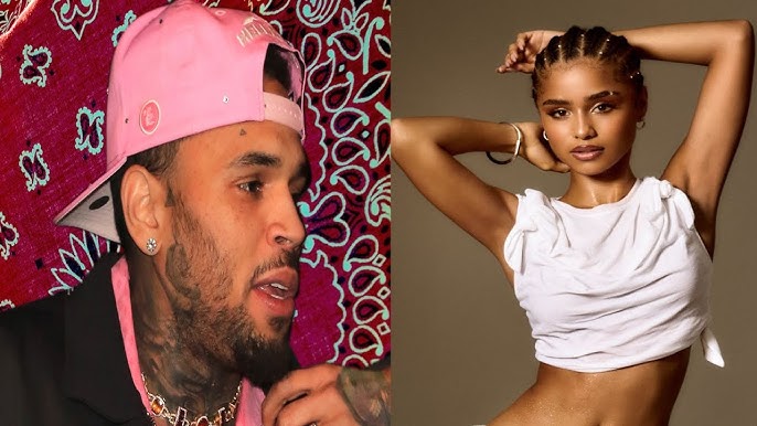 The Story Behind Tyla's Surprise for Chris Brown". - YouTube