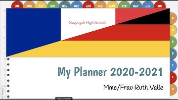 How to Set up Your Free Edu Digital Planner from Slidesmania