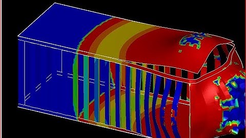 Overview of Blast Analysis inside LS-Dyna using Load_Blast_Enhanced