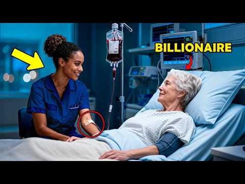 A Kind Janitor Donated Blood to an Elderly Woman—Never Knowing She Was a Billionaire
