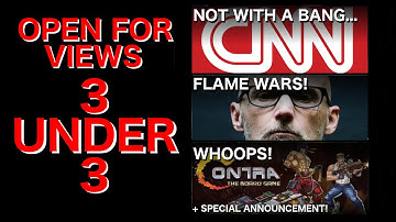 (4/22/2022) 3 Stories Under 3 Minutes!