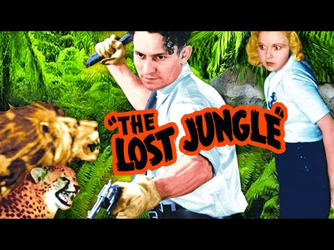 The Lost Jungle (1934) Clyde Beatty | Action, Adventure, Full Length Film with Subtitles