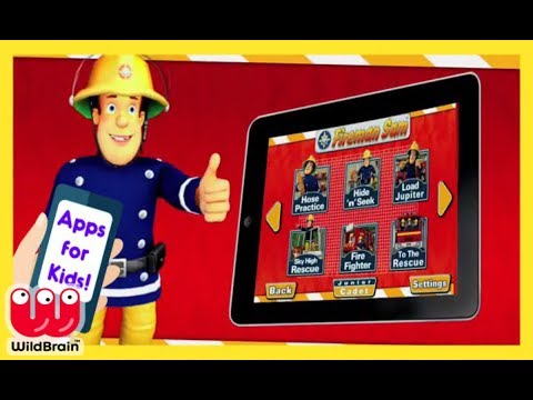 ➡ Fireman Sam: Junior Cadet | The First Fireman Sam App! NEW HD ✔