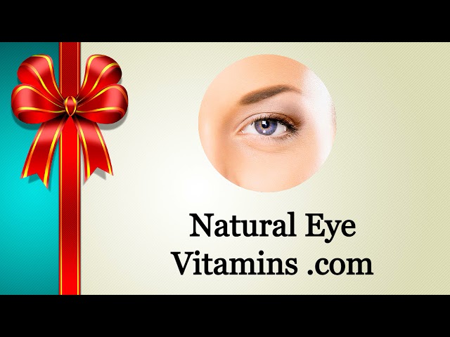 Natural Eye Vitamins Video