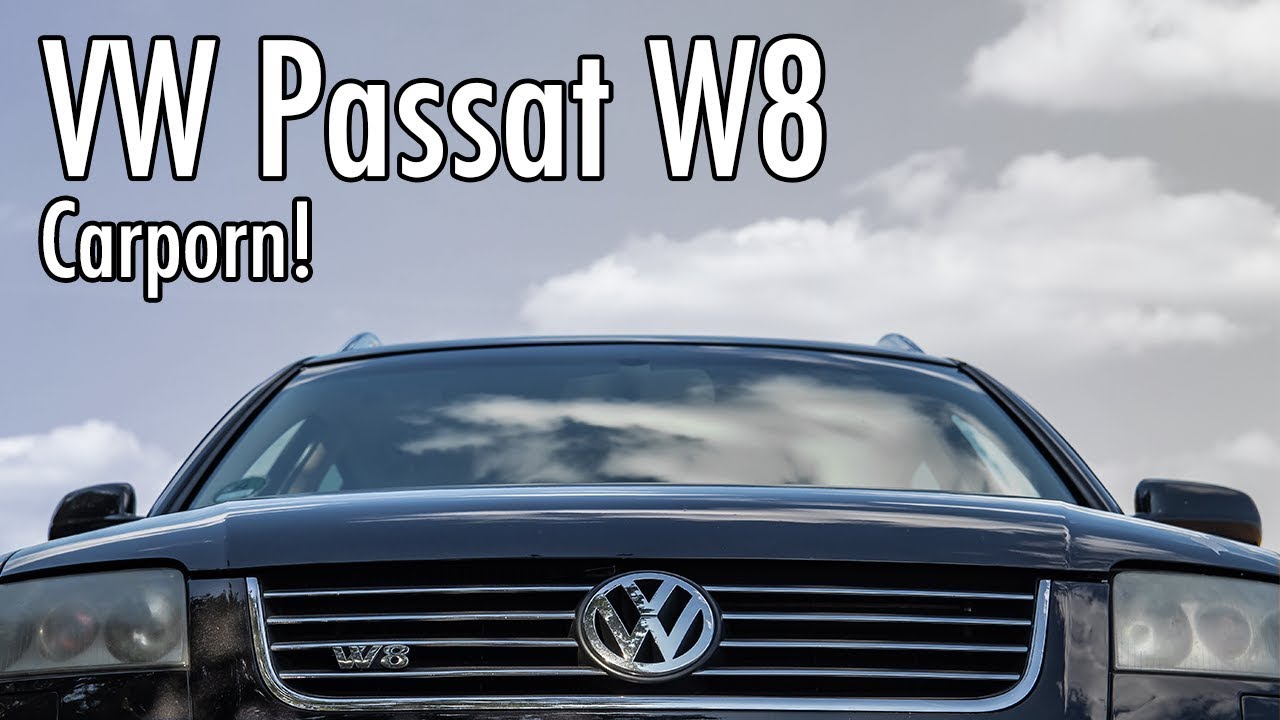 Двигатель w8 passat b5