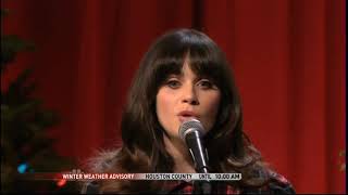 TV Live: She &amp; Him - &quot;Merry Christmas to You&quot; (Leno 2008)