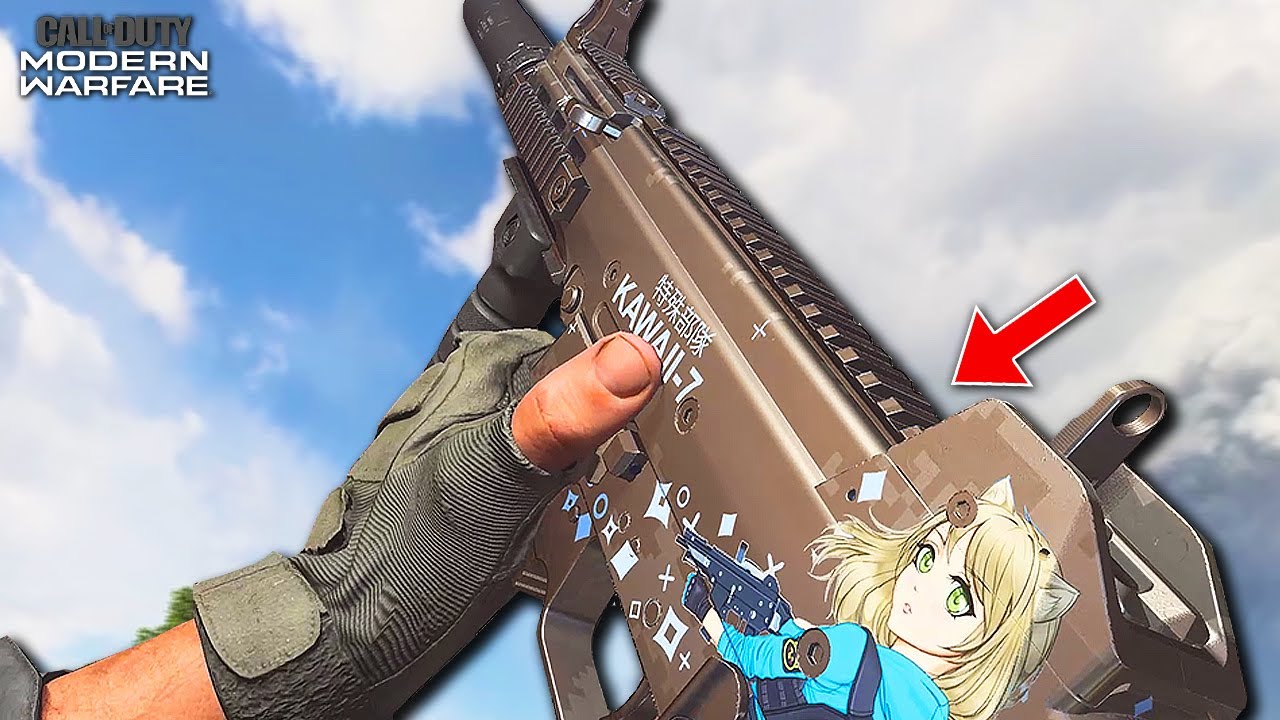 The WORST Gun in Modern Warfare - Striker 45 Class Setup