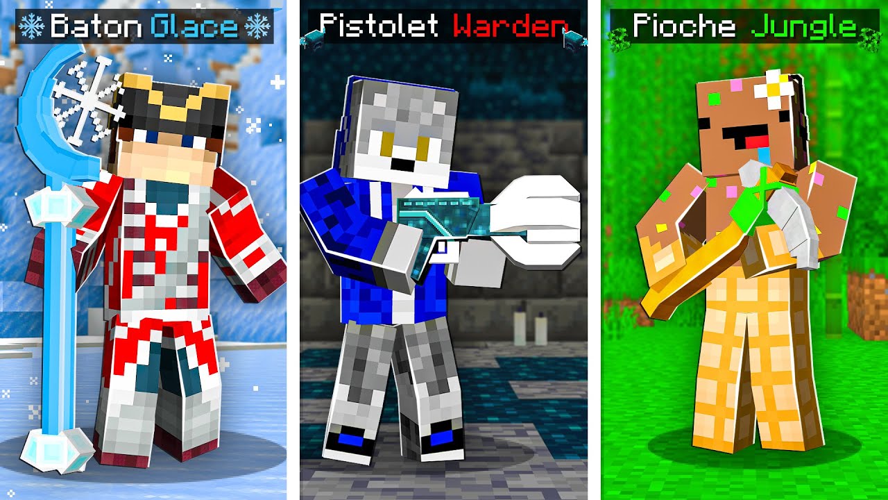 1 BIOME = 1 ARME !