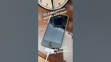 iOS 6 BOOT Animation