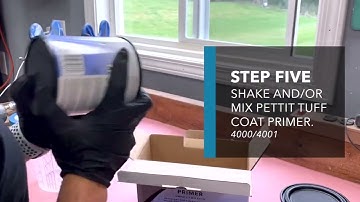 Pettit Paint   How To apply Pettit Tuff Coat Rubberized Non Skid Coating