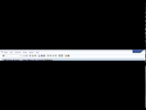 Video: Apakah bar alat aplikasi SAP?