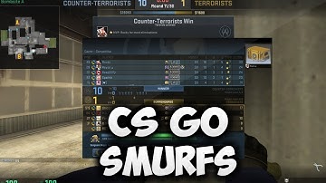 Smurfing in CS GO - A Discussion about CS GO Smurfs